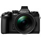 Цифровая системная фотокамера OLYMPUS E-M1 KIT (12-40) Black/Black